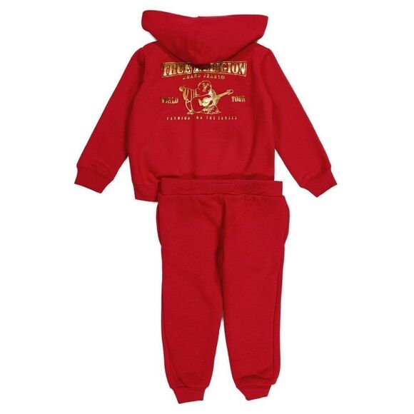 True Religion Buddha Boy Hoodie and Jogger Set NWT
